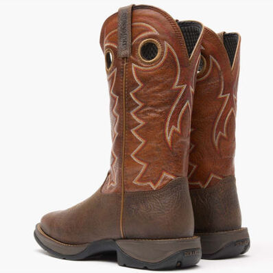 Rebel™ by Durango® Brown Ventilated Western Boot, , large