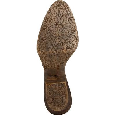 Crush™ by Durango® Women's Taupe Shortie Western Boot, , large