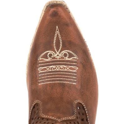 Durango® City Women's Westpadrille Wedge Western Boot, , large