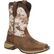 Lil' Rebel™ by Durango® Big Kids Desert Camo Western Boot, , large