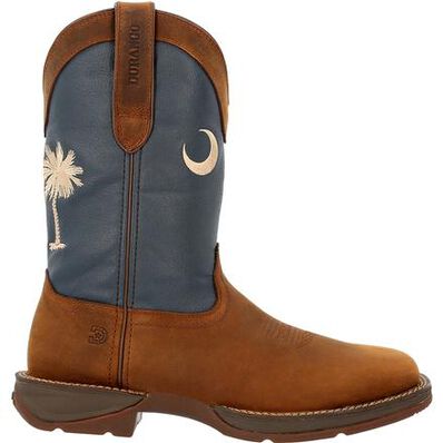 Rebel™ by Durango® South Carolina State Flag Western Boot, , large