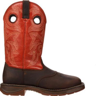 Workin' Rebel™ by Durango® Saddle Western Boot, , large