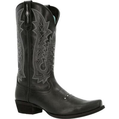 CRUSH BY DURANGO WOMEN'S MIDNIGHT WESTERN BOOTS