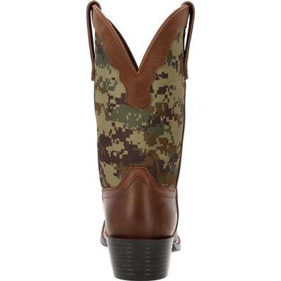 Durango® Westward™ Green Digi Camo Western Boot, , large