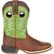 Durango® Lil' Rebel Pro™ Little Kid's Lime Western Boot, , large