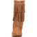 Durango® City Women's Santa Fe Fringe Moccasin, , large