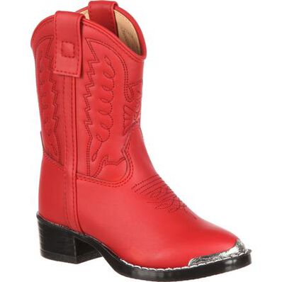 Durango® Toddler Red Western Boot, , large