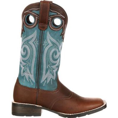 Durango® Mustang™ Women's Pull-On Western Saddle Boot, , large