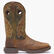 Rebel™ by Durango® Dark Chestnut and Hunter Green Western Boot, , large