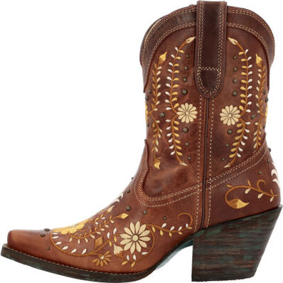 Crush™ by Durango® Women’s Golden Wildflower Western Boot, , large