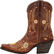 Crush™ by Durango® Women’s Golden Wildflower Western Boot, , large