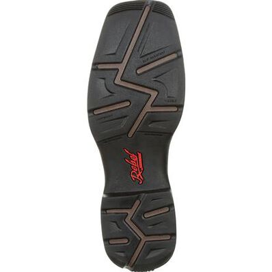 Rebel™ by Durango® Elephant Grain Western Boot, , large