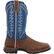 Rebel™ by Durango® Saddle Brown Denim Blue Western Boot, , large