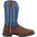 Rebel™ by Durango® Saddle Brown Denim Blue Western Boot, , large