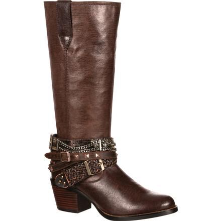 Durango® Women's Philly Accessorized Western Boot, DRD0073