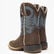 Durango® Lil' Rebel Pro™ Little Kid's Blue Western Boots, , large