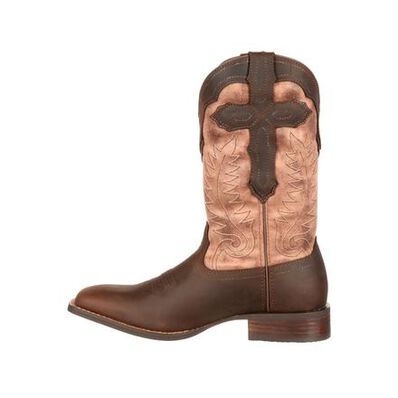Gambler™ by Durango® Cross Wingtip Western Boot, , large