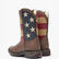 LIL' DURANGO® Kid's Patriotic Western Flag Boot, , large
