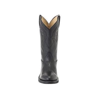 Durango® Oiled Black Leather Western Boot, , large