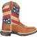 Lil' Rebel™ by Durango® Little Kid's Patriotic Flag Boot, , large