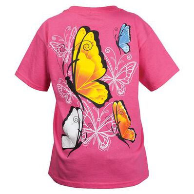 Durango® Little Kid Flutter Pink T-Shirt, , large