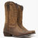 Durango® Rebel Frontier™ Distressed Brown Western Boot, , large