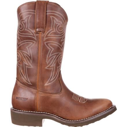 DDB0129 Men s Durango Farm N Ranch Pull on Boots