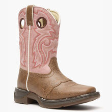 LIL' DURANGO® Little Kid Tan Lacey Western Boot