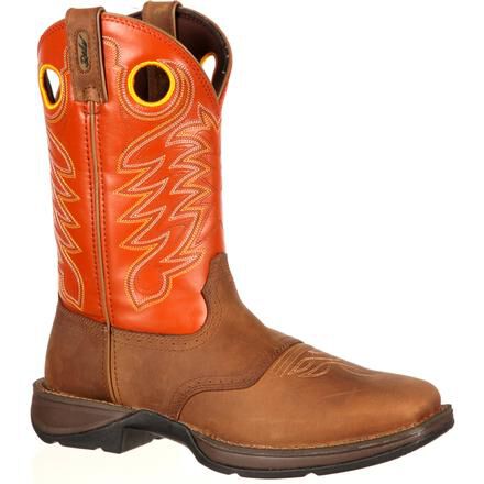 Durango rebel steel toe work boots top