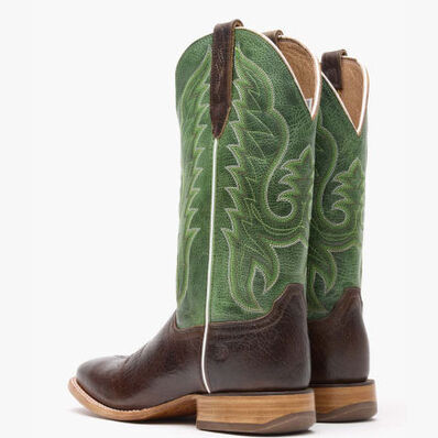 Durango® Arena Pro™ Hickory and Shamrock Green Western Boot, , large
