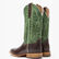 Durango® Arena Pro™ Hickory and Shamrock Green Western Boot, , large