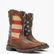 Lady Rebel by Durango® Patriotic Women's Pull-On Western Flag Boot, , large
