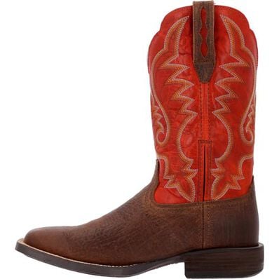 Durango® Saddlebrook™ Acorn Crimson Western Boot, , large