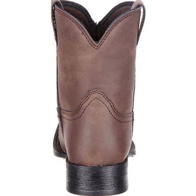 Lil' Outlaw™ by Durango® Big Kids' Embossed Western Boot, , large