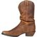 Crush™ by Durango® Women's Brown Slouch Western Boot, , large