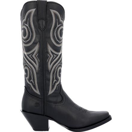 Crush by Durango Women s Black Beauty Western Boot DRD0450