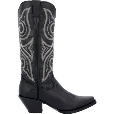 Crush by Durango Women’s Black Beauty Western Boot, , large