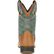 Durango Lil' Rebel Pro Big Kid's Teal Western Boot, , large