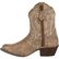 Crush™ by Durango® Women's Distressed Shortie Western Boot, , large