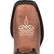 Durango® Lil' Mustang™ Little Kids' Fancy Stitch Western Boot, , large