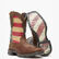 Lady Rebel by Durango® Patriotic Women's Pull-On Western Flag Boot, , large