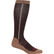 Durango® Boot Unisex Lightweight Merino Wool Socks, BROWN, large