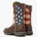 Lady Rebel Work™ by Durango® Steel Toe Patriotic Flag Work Boot, , large