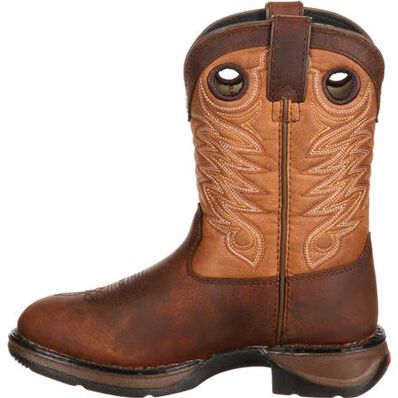 LIL' DURANGO® Toddler Raindrop Western Boot, , large