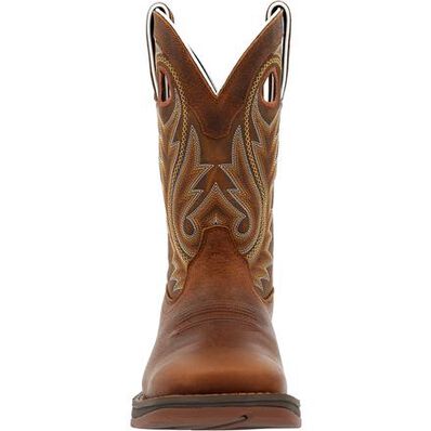 Rebel™ by Durango® Dark Chestnut Western Boot, , large