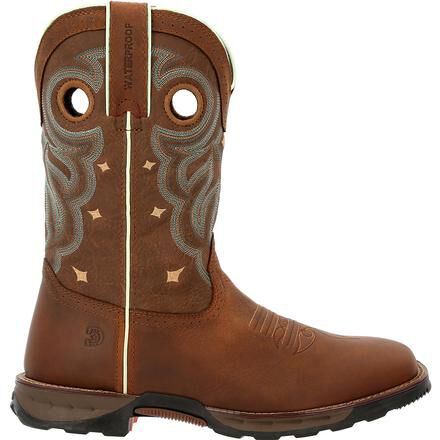 Durango women's steel toe boots discount