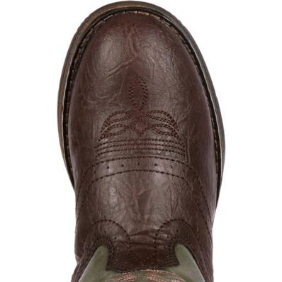 LIL' DURANGO® Little Kid Saddle Western Boot, , large