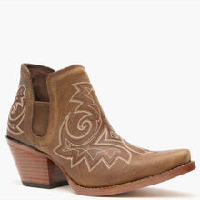 Crush™ by Durango® Women's Coffee Brown Western Fashion Bootie