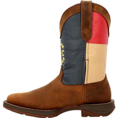 Rebel™ by Durango® North Carolina State Flag Western Boot, , large