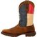 Rebel™ by Durango® North Carolina State Flag Western Boot, , large